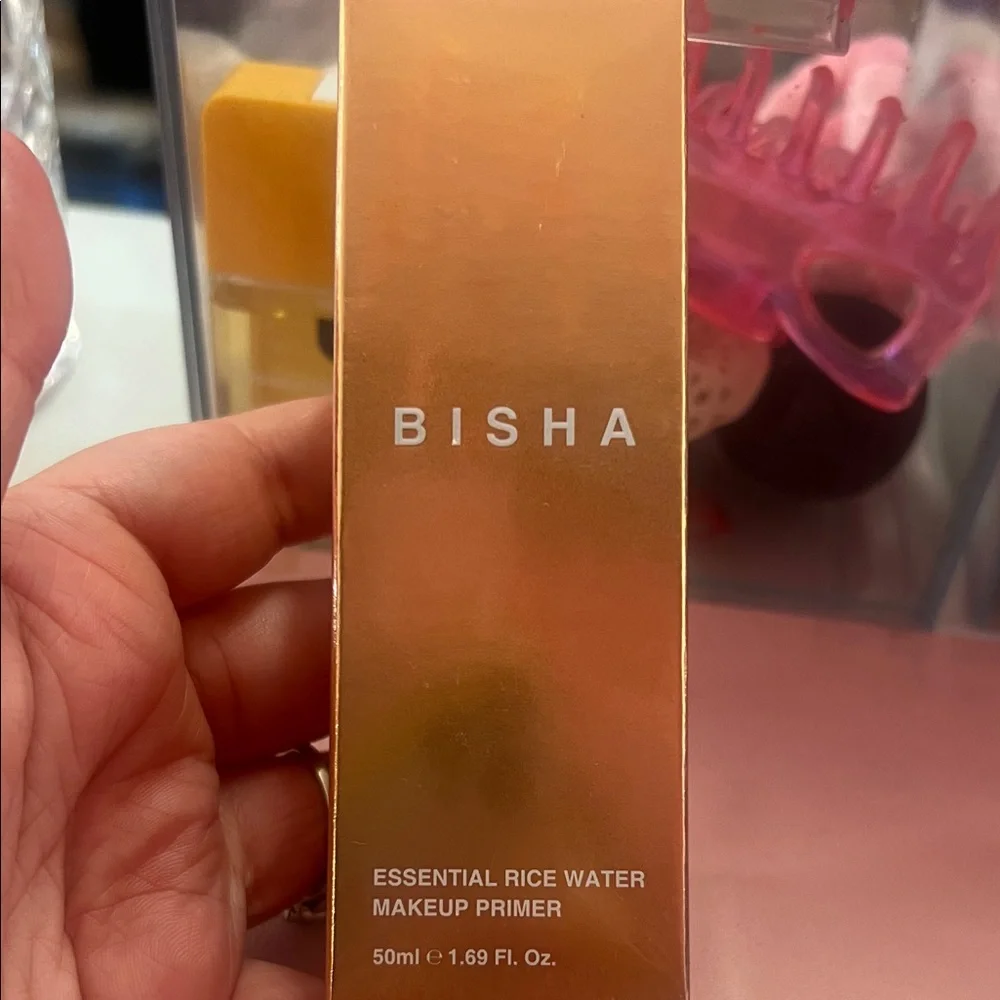 ISH Essential Rice Water Makeup Primer – Gold